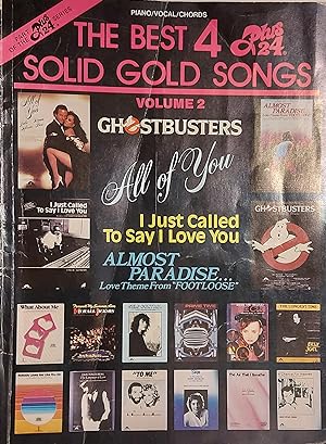 Best 4 Plus 24 Vintage 80S Songbook Sheet Music