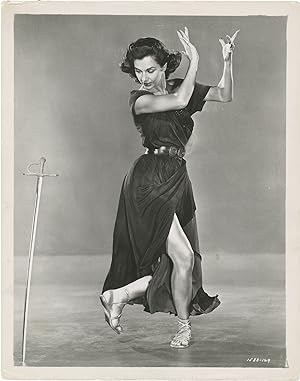 Sombrero (Original photograph of Cyd Charisse from the 1953 film)