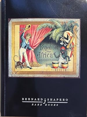 [Sale Catalogue, Africa, Rare books [s.d.] Bernard Shapero Rare Books London, Catalogue Africa, 9...