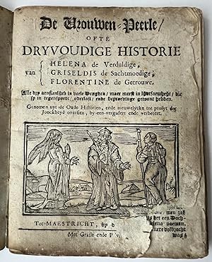 [Literature with woodcut, [175?], Rare] De vrouwen-peerle ofte dryvoudige historie van Helena de ...