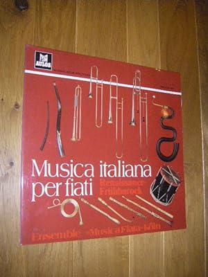 Musica italiana per fiati. Renaissance-Frühbarock (LP)