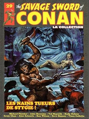 The Savage Sword Of Conan 29 Les nains tueurs de stygie