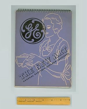 GE : The New Art of Modern Cooking. 1937 Spiral Bound Cook Book by General Electric Kitchen Insti...