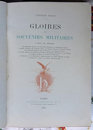 Gloires et souvenirs militaires