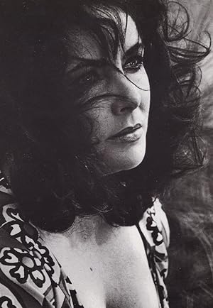 Elizabeth Taylor The Greatest Photo Postcard
