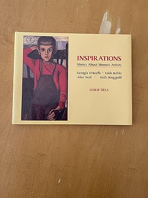 Inspirations: Stories About Women Artists - SIGNED