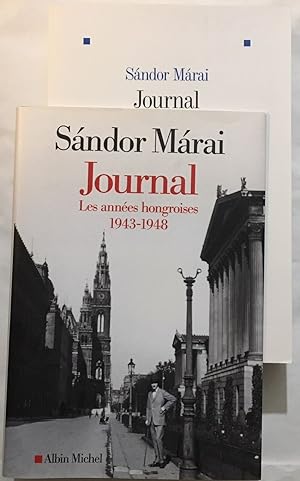 Journal : Les années hongroises 1943-1948