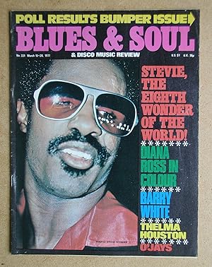 Blues & Soul Weekly & Disco Music Review. No. 221. March 15-28, 1977.