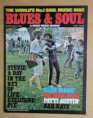 Blues & Soul Weekly & Disco Music Review. No. 212. November 2-15 1976.