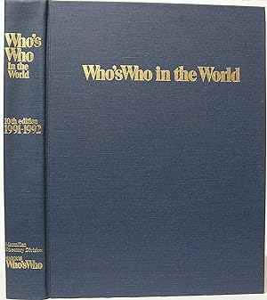 Who's Who in the World, 10th Edition, 1991-1992