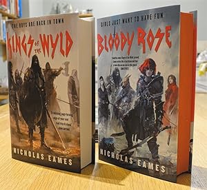 Kings of the Wild & Bloody Rose Signed Edition pair