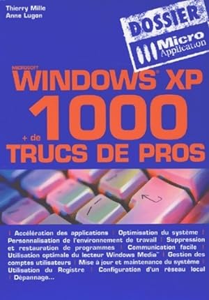 Windows XP : Astuces et secrets - Mille