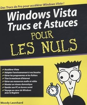 Windows vista truc ast pr nuls - Woody Leonhard