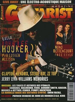 Guitarist magazine n?88 : John Lee Hooker - Collectif