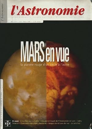 L'Astronomie n?117 : Mars en vue - Collectif