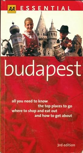 Essential Budapest - Rob Stuart
