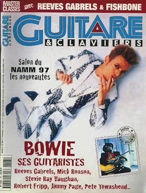 Guitare & Claviers n?183 : Bowie, ses guitaristes - Collectif