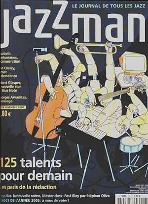 Jazzman n?118 : 125 talents pour demain - Collectif