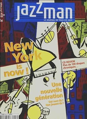 Jazzman n?88 : New York is now ! - Collectif