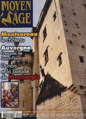 Moyen Age n 63 : Montsoreau le ch teau - Collectif