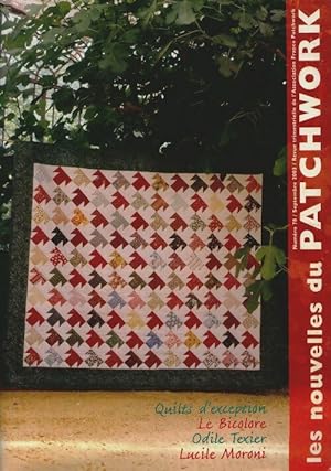 Les nouvelles du patchwork n?78 : Quilts d'exception - Collectif