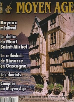 Moyen Age n 37 : Bayeux m di val - Collectif