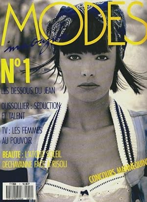 Modes magazine n?1 : Les dessous du jean - Collectif
