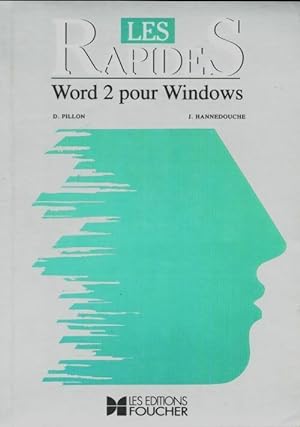 Word 2 pour Windows - Daniel Pillon