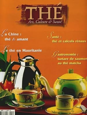 Th  Magazine n 9 : La Chine : th  & amant - Collectif