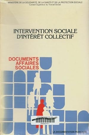 Intervention sociale d'int r t collectif - De La Sant  Et De La Protection Sociale Minist re De L...