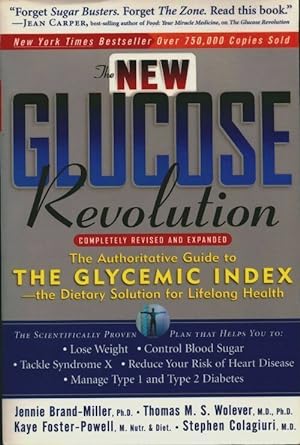The new glucose revolution - Jennie Brand-Miller