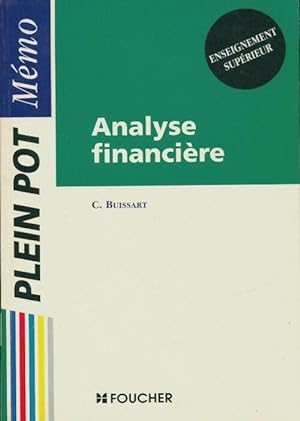 Analyse financi re: Enseignement sup rieur - C; Buissart