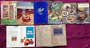 FREEZING, CANNING AND PRESERVING FOOD - A VINTAGE AND ORIGINAL FIVE VOLUME COLLECTION`