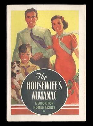 Kellogg's All-Bran Advertising Booklet - Housewife's Almanac 1938 -- Great Depression Era Happy A...