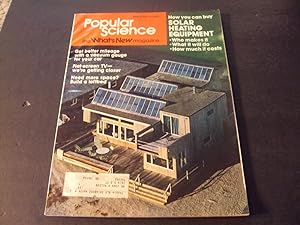 Popular Science Mar 1975 Solar Heating Equipment, Build a Loftbed