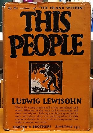 This People--INSCRIBED copy