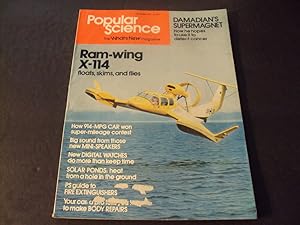 Popular Science Dec 1977 Ram-Wing X-114, Damadian's Supermagnet