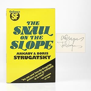 The Snail on the Slope [Signed]