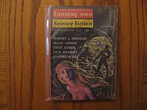 The Magazine of Fantasy and Science Fiction - September (Sept) 1963