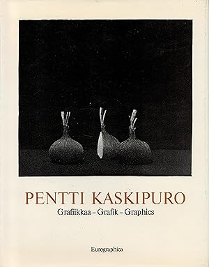 Pentti Kaskipuro : Grafiikkaa = Grafik = Graphics 1952-1982 - signed, limited edition
