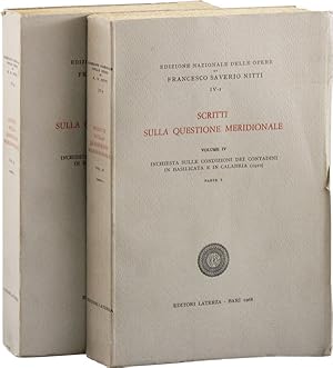 Scritti Sulla Questione Meridionale. Vol IV: Inchiesta Sulle Condizioni dei Contadini in Basilica...