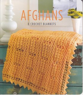 Afghans: 8 Crochet Blankets (#5546)