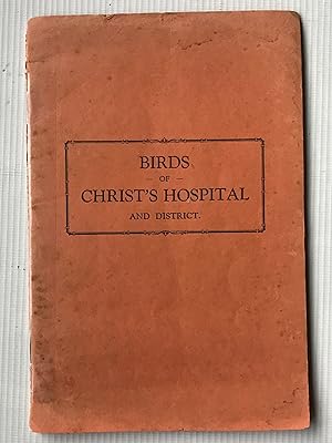 Birds of Christ's Hospital and District