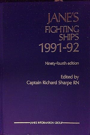 Jane's Fighting Ships, 1991-1992