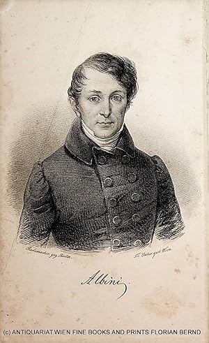 MEDDLHAMMER, Albin Johann Baptist von Meddlhammer (1777-1838) Schriftsteller
