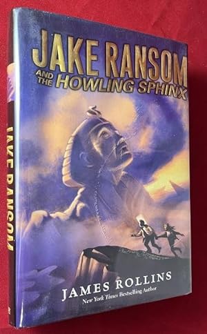 Jake Ransom and the Howling Sphinx (SIGNED 1ST)