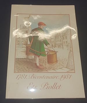Etablissements Piollet - 1781 Bicentenaire 1981