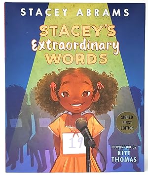 Stacey's Extraordinary Words SIGNED FIRST EDITION