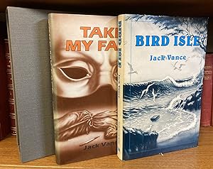 BIRD ISLE [AND] TAKE MY FACE [SIGNED]