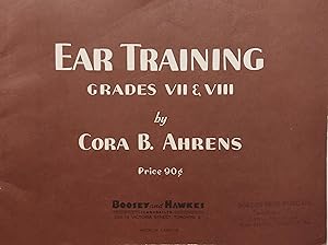 Ear Training Grades Vii & Viii